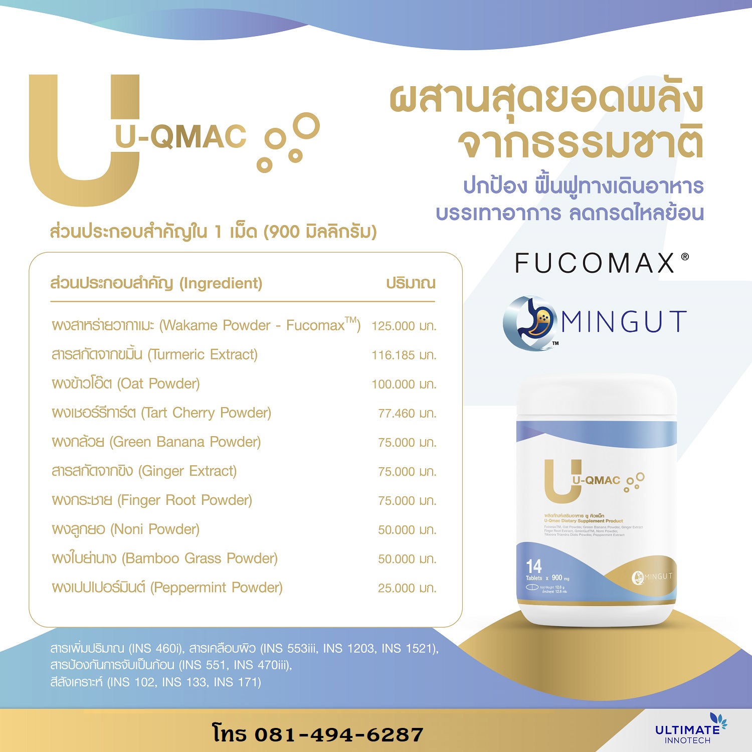 UQMAC Product Closeup